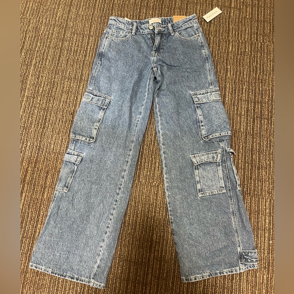 NWT PacSun low rise baggy cargo pants